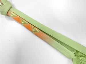 正絹　手組帯締め